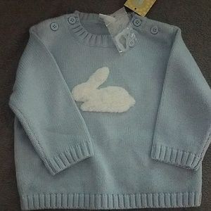 NWT 6-9 Month Bunny Sweater